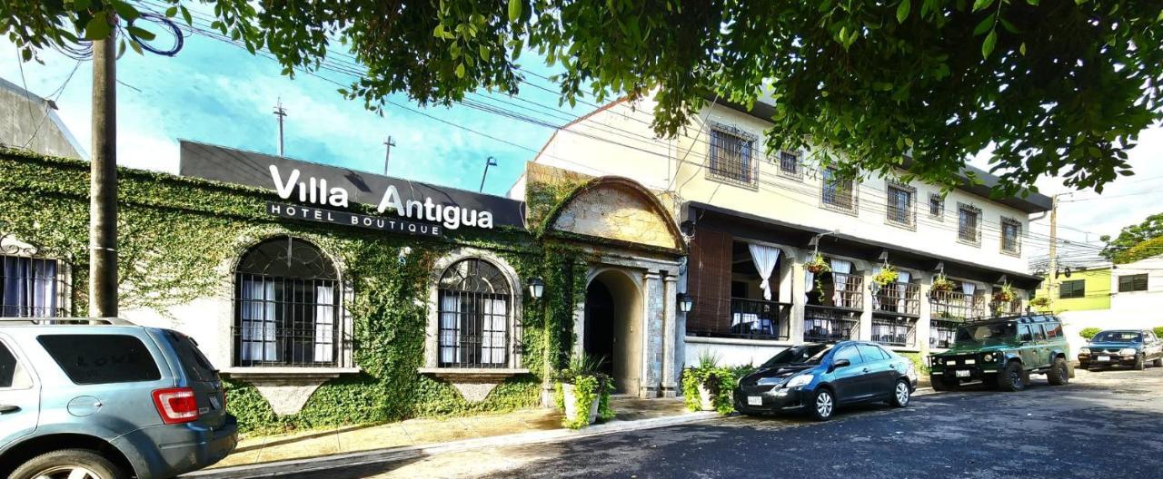 סאן סלבדור Villa Antigua מראה חיצוני תמונה