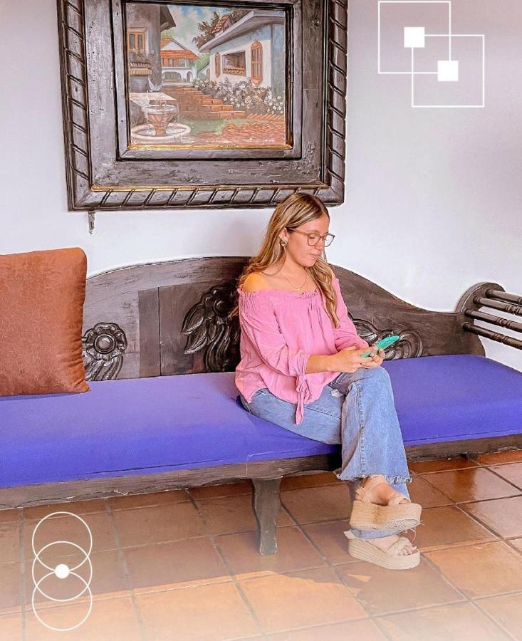 סאן סלבדור Villa Antigua מראה חיצוני תמונה