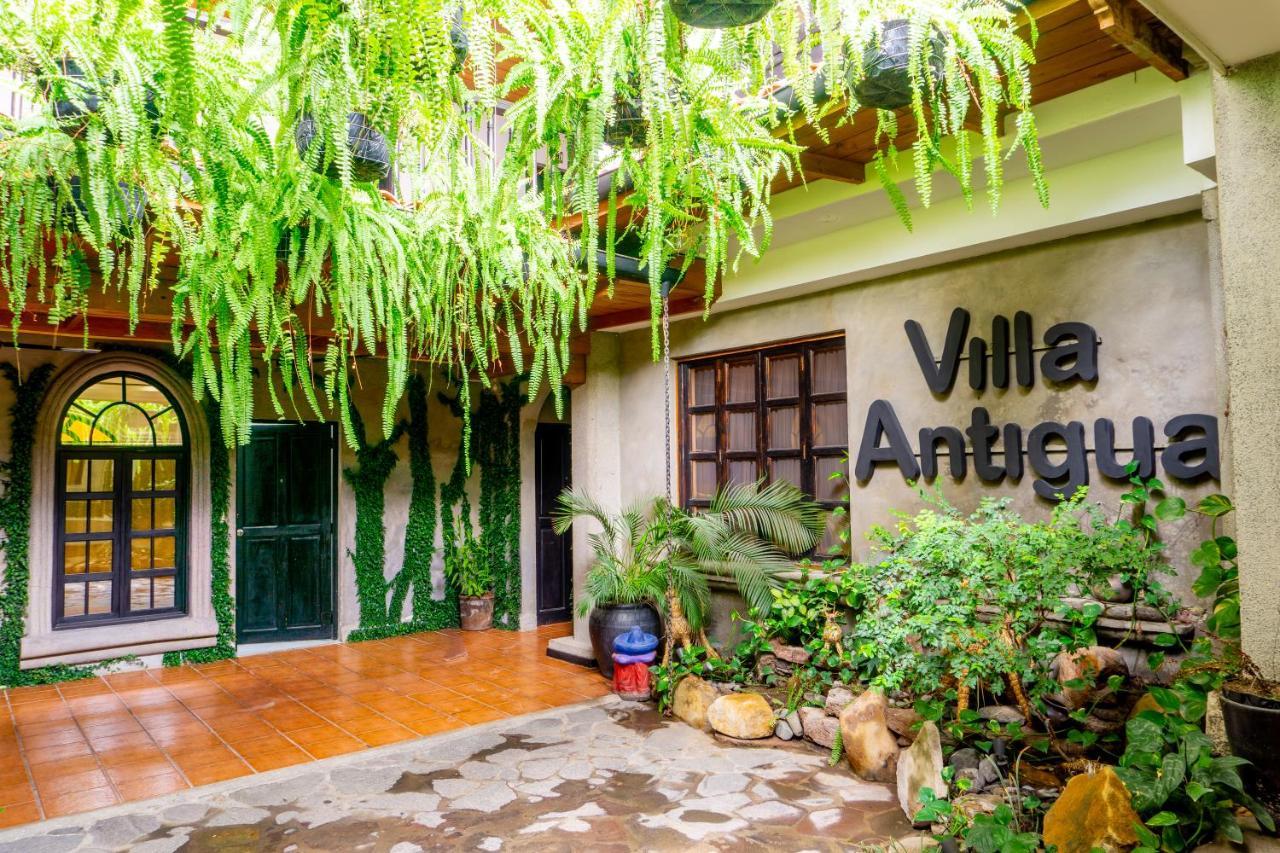 סאן סלבדור Villa Antigua מראה חיצוני תמונה
